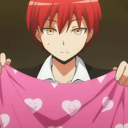 🔪 Стикер «Assassination Classroom» для Telegram