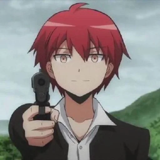 🔪 Стикер «Assassination Classroom» для Telegram