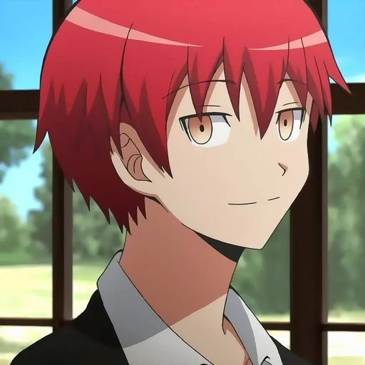 🔪 Стикер «Assassination Classroom» для Telegram