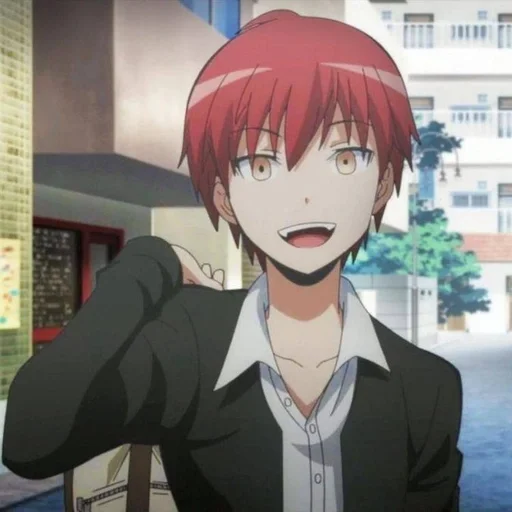 🔪 Стикер «Assassination Classroom» для Telegram