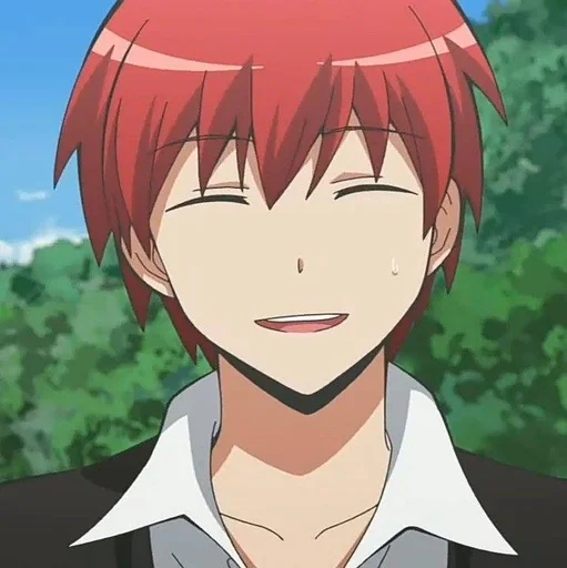 🔪 Стикер «Assassination Classroom» для Telegram