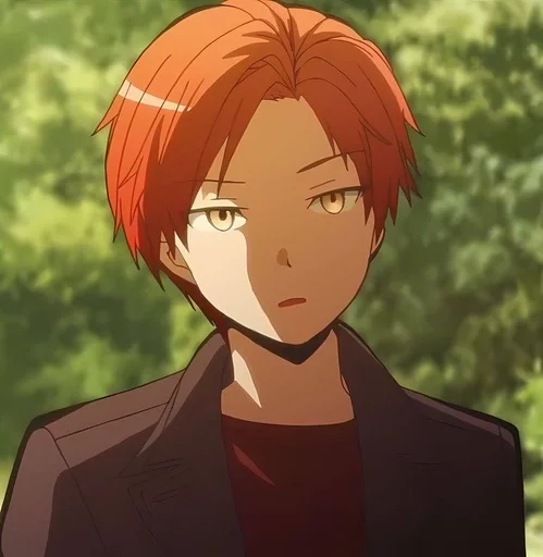 🔪 Стикер «Assassination Classroom» для Telegram