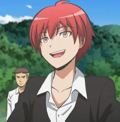 🔪 Стикер «Assassination Classroom» для Telegram