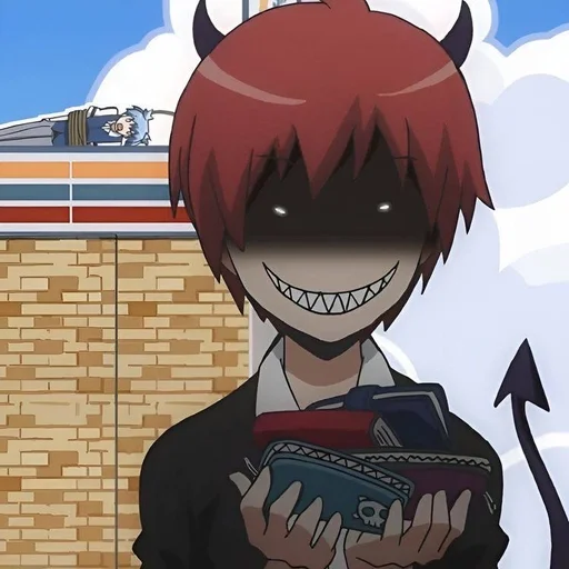 🔪 Стикер «Assassination Classroom» для Telegram