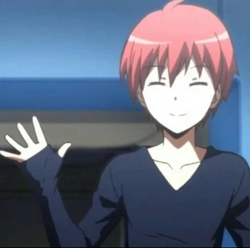 🔪 Стикер «Assassination Classroom» для Telegram