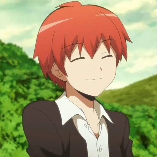 🔪 Стикер «Assassination Classroom» для Telegram
