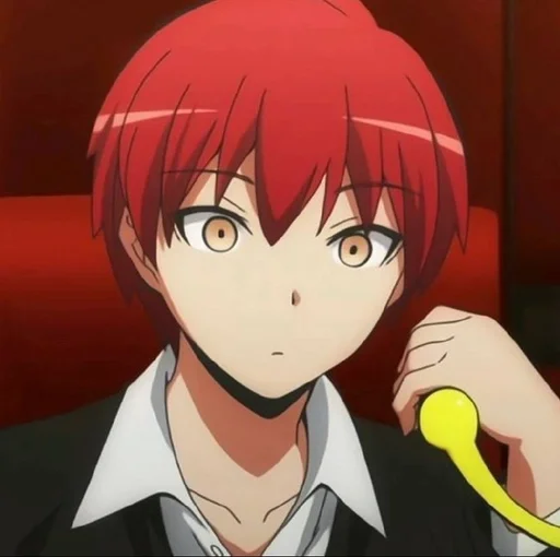 🔪 Стикер «Assassination Classroom» для Telegram
