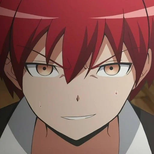 🔪 Стикер «Assassination Classroom» для Telegram