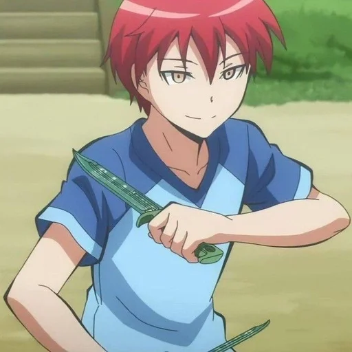 🔪 Стикер «Assassination Classroom» для Telegram