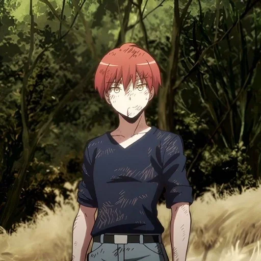 🔪 Стикер «Assassination Classroom» для Telegram