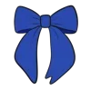 Стикер 21 Karma blue #cute #color #blue