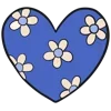 Стикер 28 Karma blue #cute #color #blue