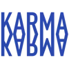 Стикер 35 Karma blue #cute #color #blue