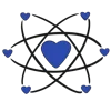 Стикер 46 Karma blue #cute #color #blue