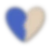 Стикер 9 Karma blue #cute #color #blue