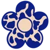 Стикер 4 Karma blue #cute #color #blue