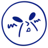 Стикер 32 Karma blue #cute #color #blue