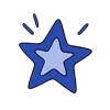 Стикер 41 Karma blue #cute #color #blue
