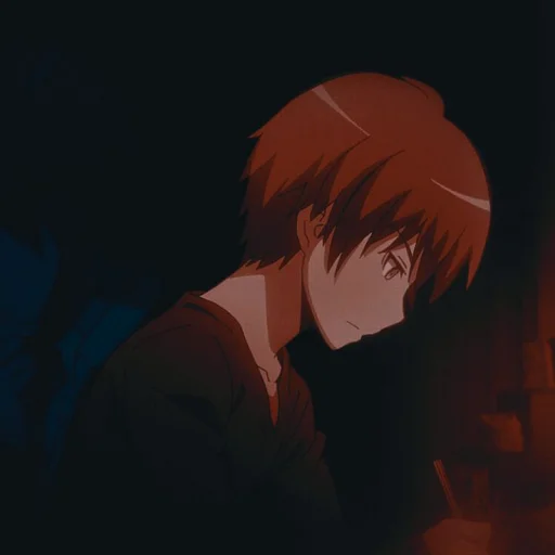 🎸 Стикер «Karma Akabane» для Telegram