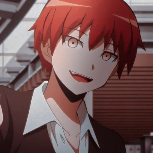 🎸 Стикер «Karma Akabane» для Telegram