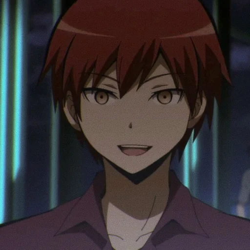 🎸 Стикер «Karma Akabane» для Telegram