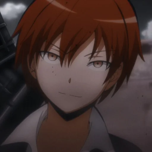 🎸 Стикер «Karma Akabane» для Telegram