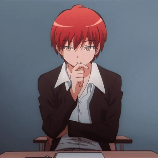 🎸 Стикер «Karma Akabane» для Telegram