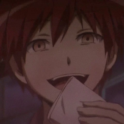 🎸 Стикер «Karma Akabane» для Telegram