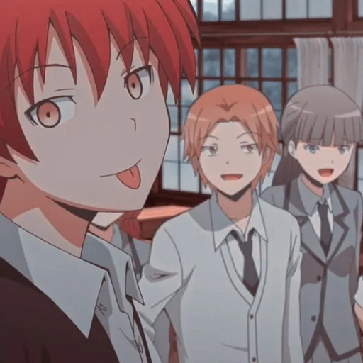 🎸 Стикер «Karma Akabane» для Telegram