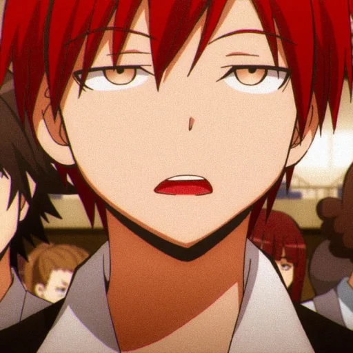 🎸 Стикер «Karma Akabane» для Telegram