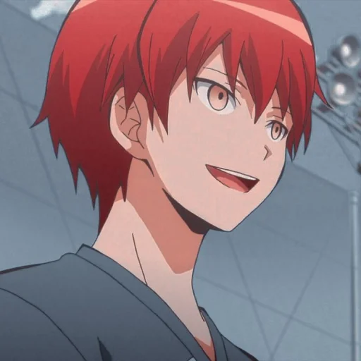 🎸 Стикер «Karma Akabane» для Telegram
