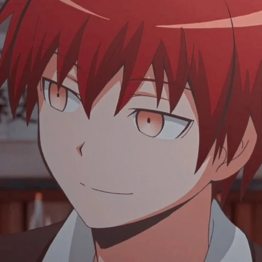🎸 Стикер «Karma Akabane» для Telegram