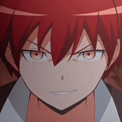🎸 Стикер «Karma Akabane» для Telegram
