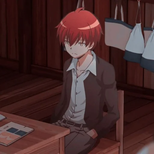 🎸 Стикер «Karma Akabane» для Telegram