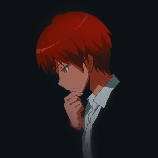 🎸 Стикер «Karma Akabane» для Telegram
