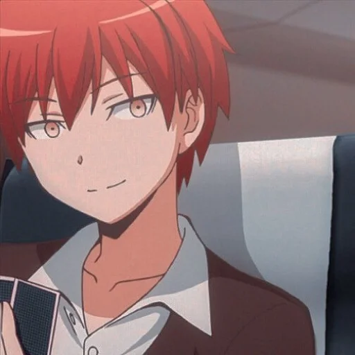 🎸 Стикер «Karma Akabane» для Telegram