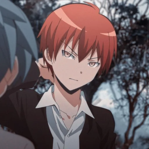 🎸 Стикер «Karma Akabane» для Telegram
