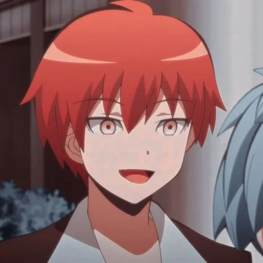 🎸 Стикер «Karma Akabane» для Telegram