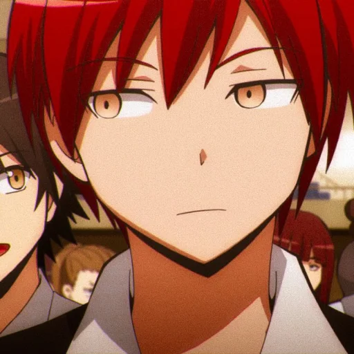 🎸 Стикер «Karma Akabane» для Telegram