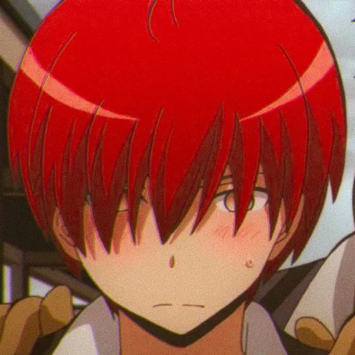 🎸 Стикер «Karma Akabane» для Telegram