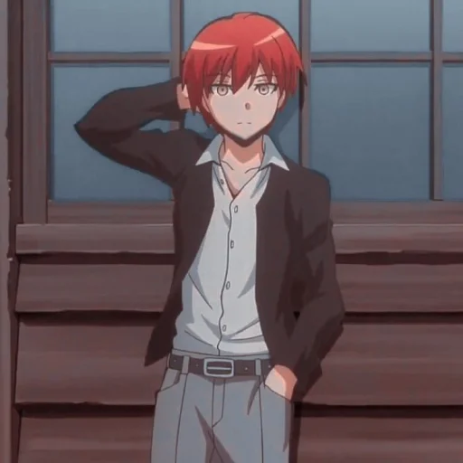 🎸 Стикер «Karma Akabane» для Telegram