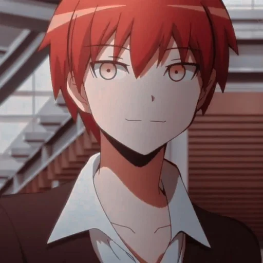 🎸 Стикер «Karma Akabane» для Telegram