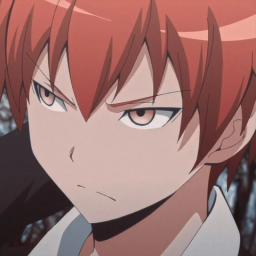 🎸 Стикер «Karma Akabane» для Telegram