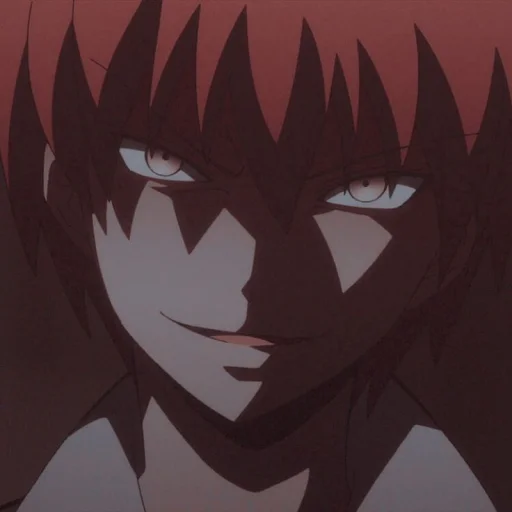 🎸 Стикер «Karma Akabane» для Telegram