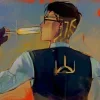Стикер 34 Чембер