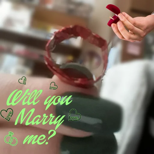 💍 Стикер «Каросука2» для Telegram