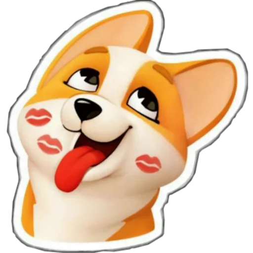 🥰 Стикер «Каросука2» для Telegram