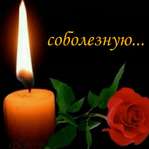 🕯 Стикер «Каросука2» для Telegram