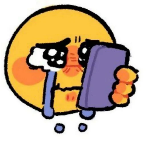 🥺 Стикер «Каросука2» для Telegram