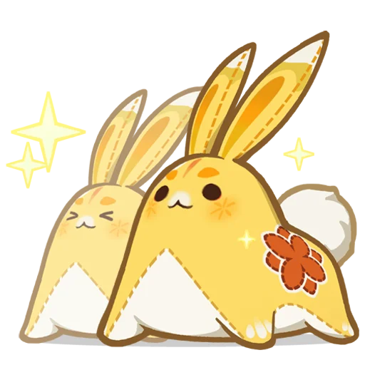 🐰 Стикер «Картины Паймон Часть IV» для Telegram